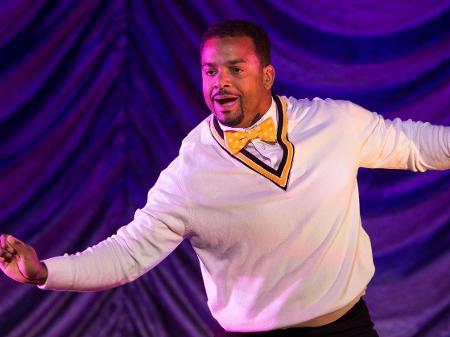 O ator Alfonso Ribeiro, o Carlton de "Um Maluco no Pedaço" - Getty Images