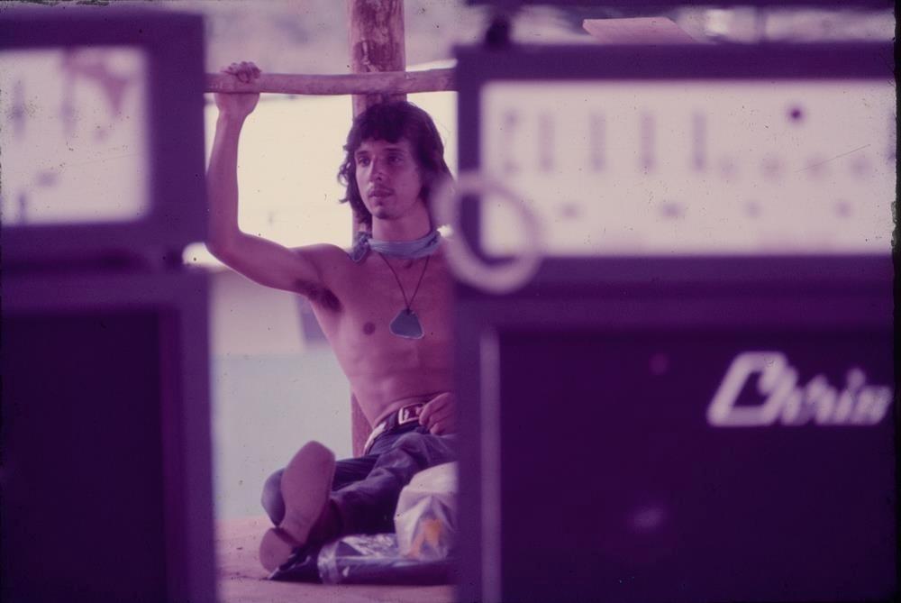 Imagens do Festival de Águas Claras, que aconteceu entre 1975 e 1984 - Reprodução