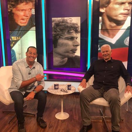 Benjamin Back e Emerson Leão - FOX Sports - FOX Sports