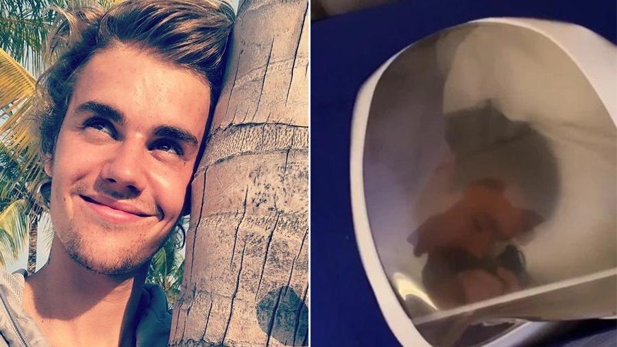 Justin Bieber está fazendo tratamento em que paciente inala oxigênio puro em uma pressão maior que a pressão atmosférica normal - Foto: Reprodução / Instagram