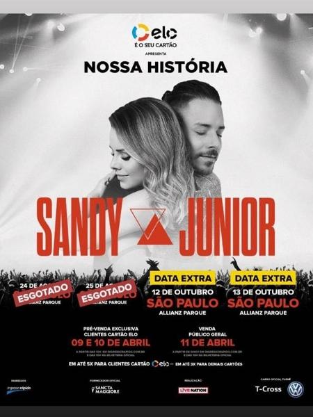 Cartaz - Reprodução/Instagram - Reprodução/Instagram