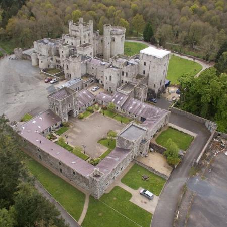 O Castelo de Gosford, na Irlanda do Norte - Reprodução - Reprodução