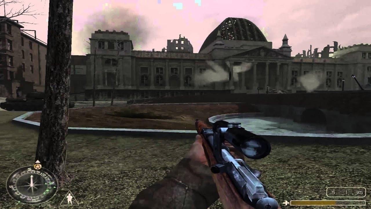 Call of Duty - Reprodução