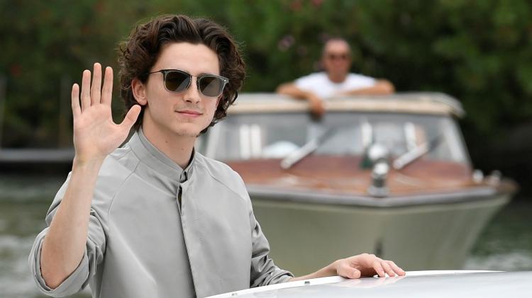 Timothée Chalamet - Piroschka/Reuters - Piroschka/Reuters