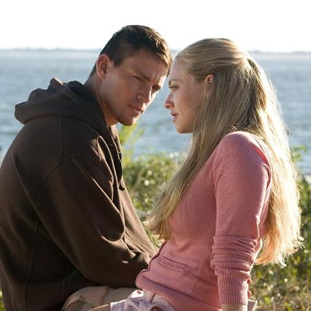 Channing Tatum e Amanda Seyfried em cena de Querido John