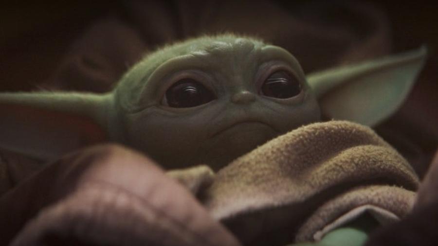 O bebê Yoda de The Mandalorian - Reprodução