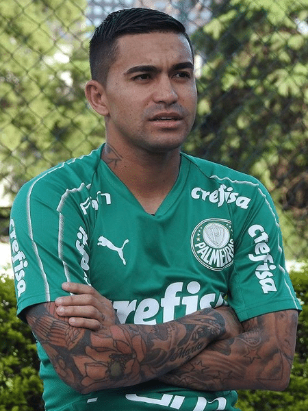 Dudu revela que Luxemburgo, técnico do Palmeiras, tem cobrado mais do seu rendimento em campo. - Reprodução/Instagram