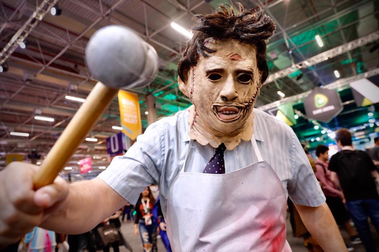 Confira as fotos do segundo dia da CCXP 2019 - UOL/Mariana Pekin