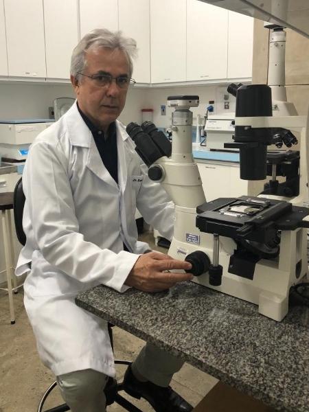 Roque Almeida, imunologista e chefe do Laboratório de Biologia Molecular do HU da UFS - Arquivo pessoal