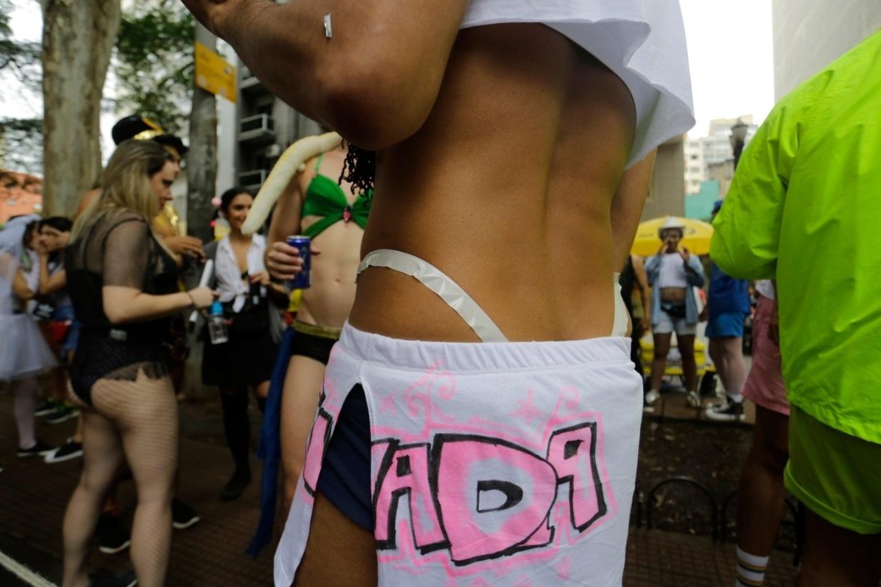 Bloco Meu Santo é Pop agita o Largo do Arouche, em São Paulo - Nelson Antoine/UOL