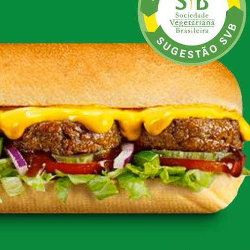 Confira a novidade da Incrível e do Subway®  Proteínas vegetais,  Sanduiche, Alimentação