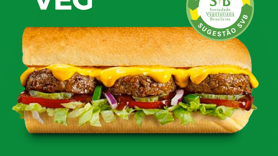 Ele voltou! SUBWAY® traz de volta para o cardápio o Sub Veg