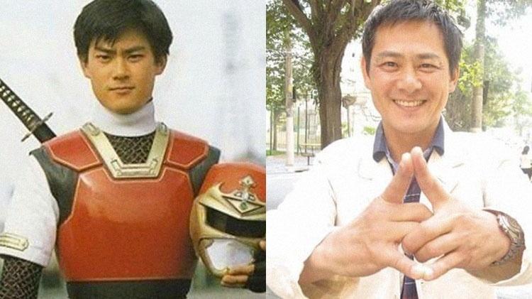 O antes e depois do ator Takumi Tsutsui - Reprodução/Montagem - Reprodução/Montagem