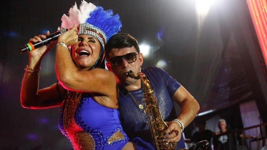 Gretchen será sereia Yara como rainha de bateria; marido Esdras de Souza será diretor artístico musical da Escola de Samba Rancho - Reprodução/ Instagram