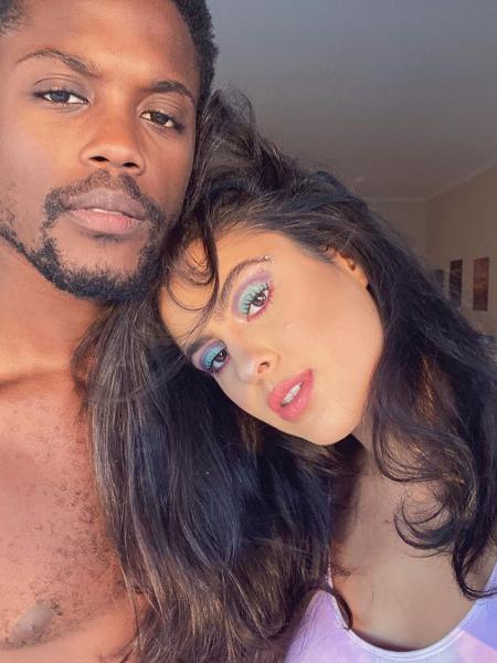 Maicon Rodrigues e Hana Khalil estão passando quarentena juntos - Reprodução/Instagram