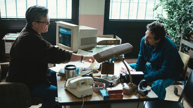 Rosie O'Donnell e Mark Ruffalo em 'I Know This Much is True' - Divulgação - Divulgação