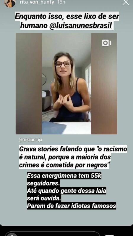 Stories da Luana Piovani - Reprodução / Instagram - Reprodução / Instagram