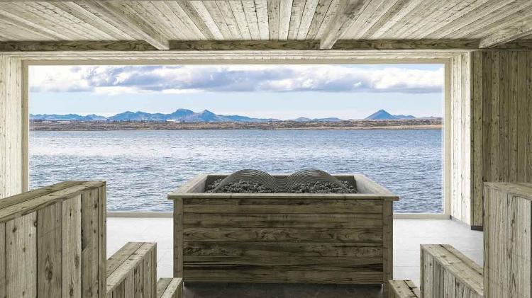 Sky Lagoon - 3 - Reprodução/Instagram - Reprodução/Instagram