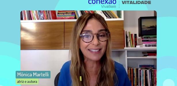 Mônica Martelli: “Entrei na menopausa, mas libido está como de adolescente” – UOL