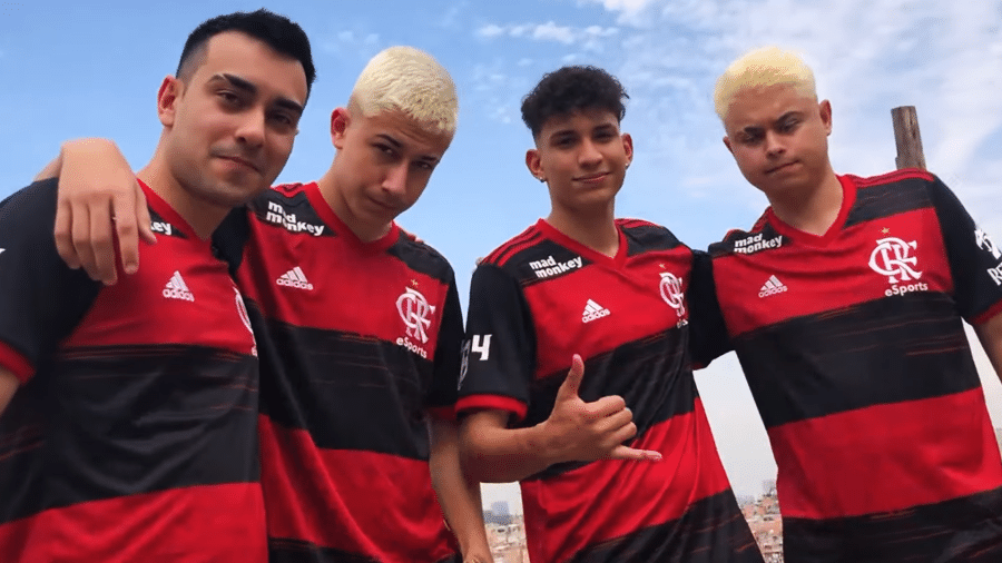 Flamengo é o quarto clube de futebol a entrar no Free Fire - Reprodução/YouTube