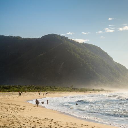 Praia de Grumari, no Rio de Janeiro - Getty Images/iStockphoto