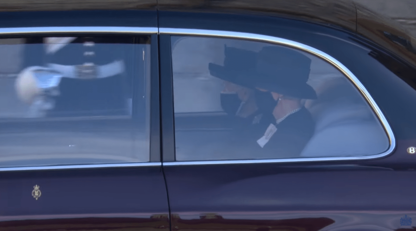 Funeral do príncipe Philip no Castelo de Windsor - Reprodução / Youtube