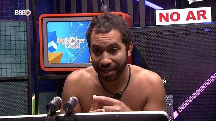 BBB 21: Gil abre o coração com torcida no raio-x - Reprodução/Globoplay - Reprodução/Globoplay