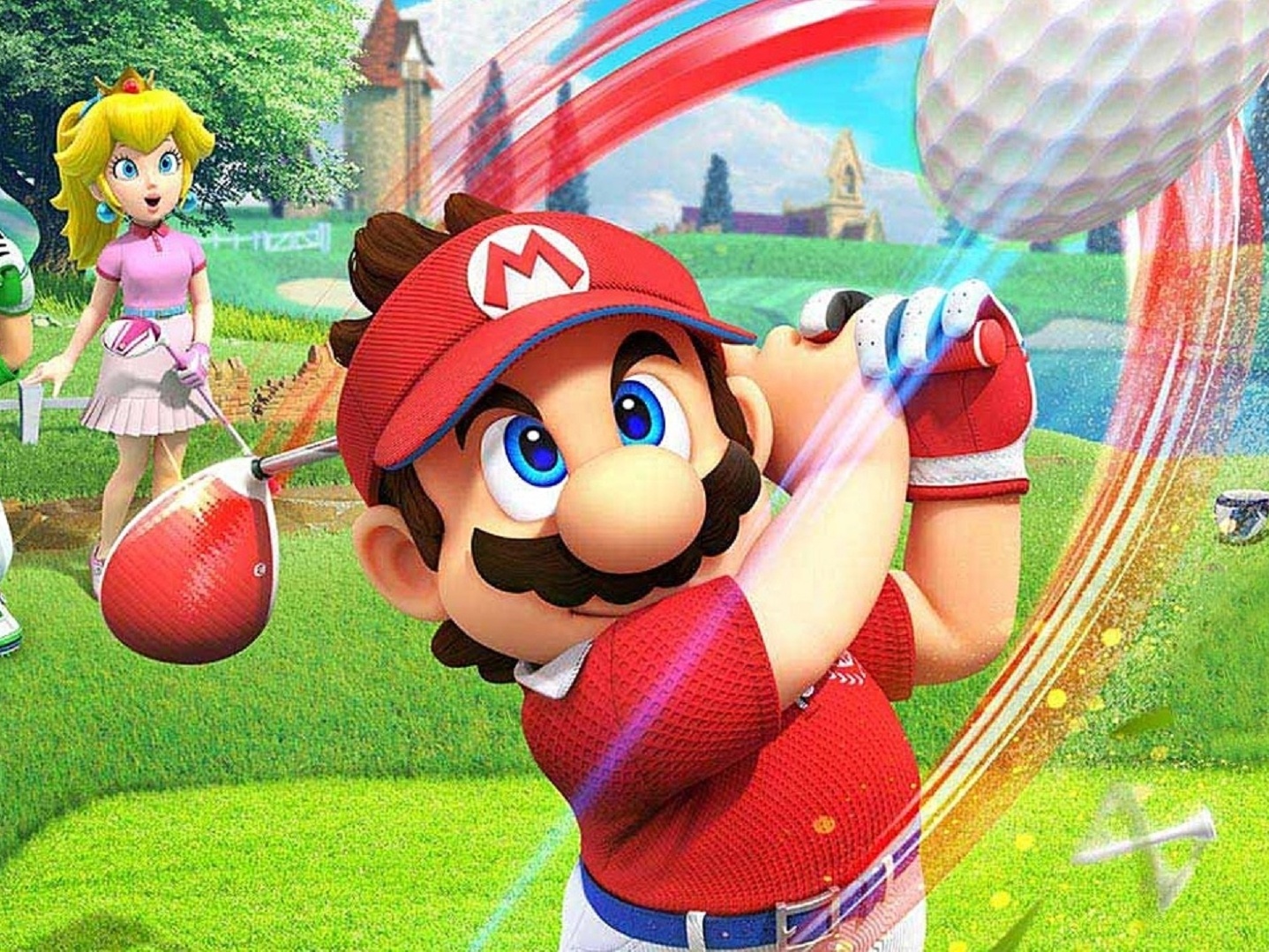 Jogo Mario Golf Super Rush Nintendo Switch Midia Fisica