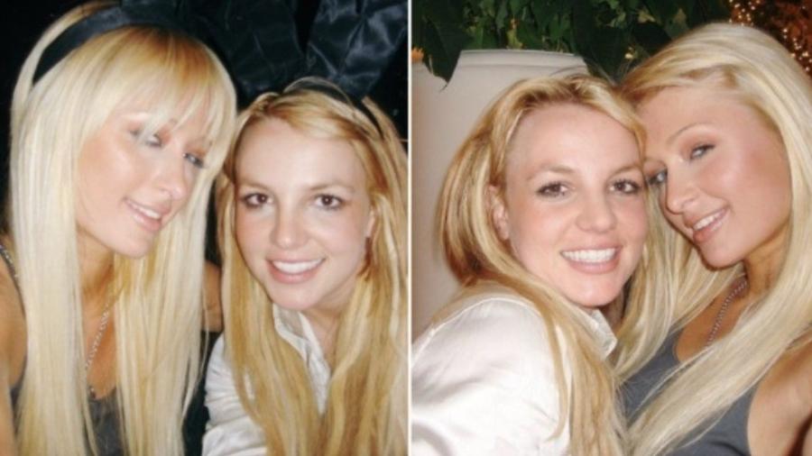 Paris Hilton e Britney Spears em 2006 - Reprodução/Instagram