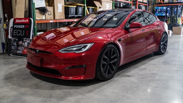 Tesla Model S Plaid Brasileiro é Um Dos Primeiros Compradores