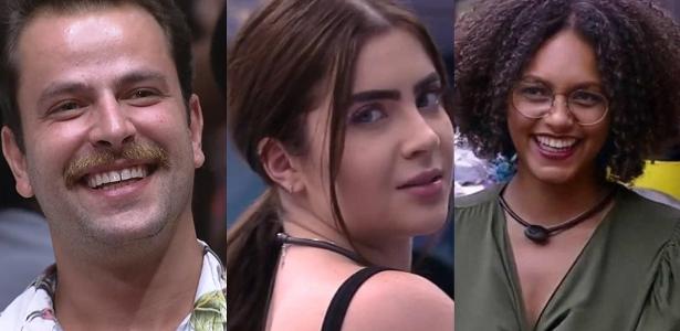 BBB 22: Arthur Aguiar, Jade Picon e Jessilane no paredão