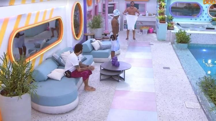 bbb - Reprodução/Globoplay - Reprodução/Globoplay