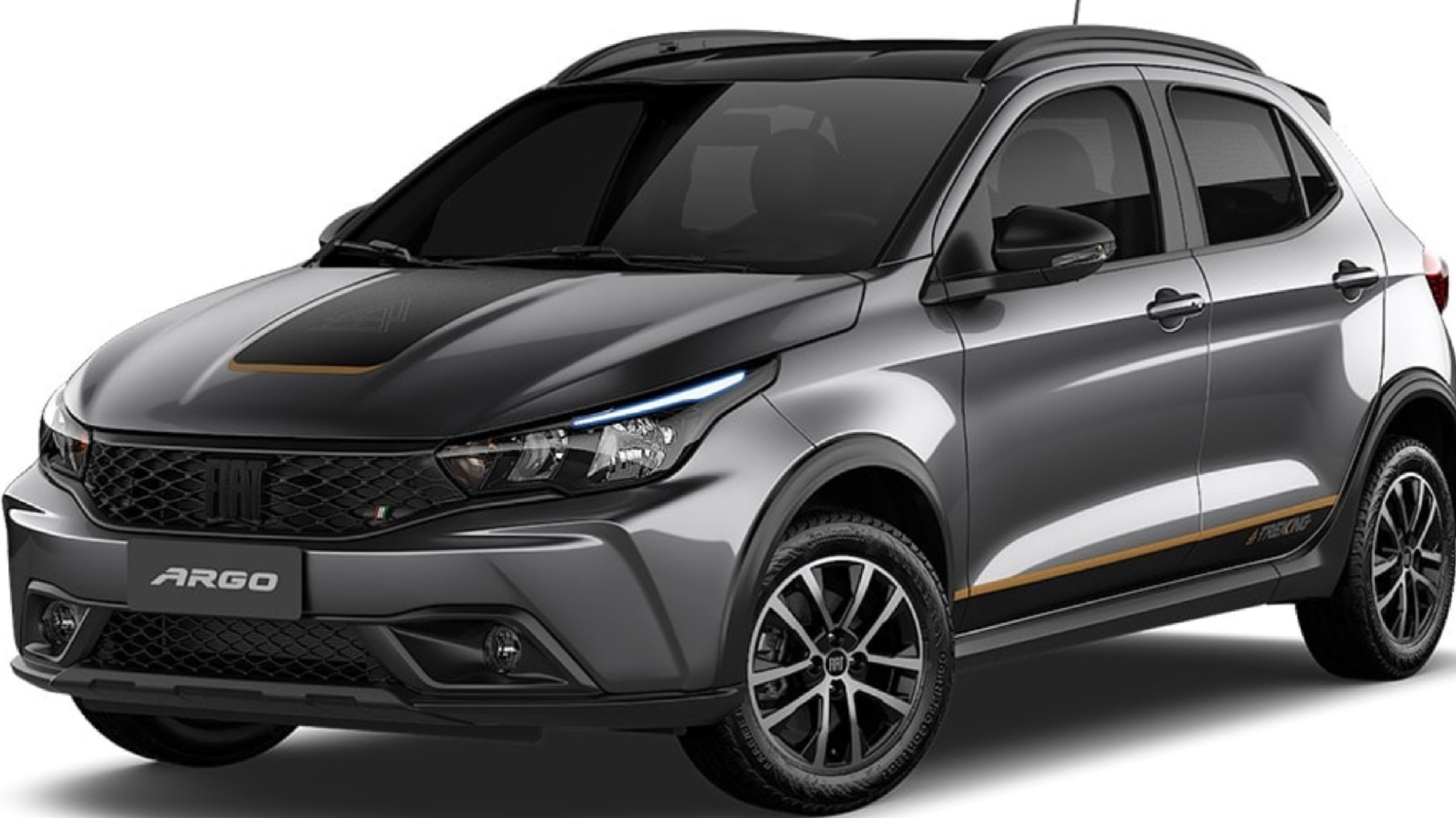 Fiat Argo Trekking Com CVT Vale Mais Que Pulse De Entrada Fiat Argo Trekking Com CVT Vale Mais Que Pulse De Entrada