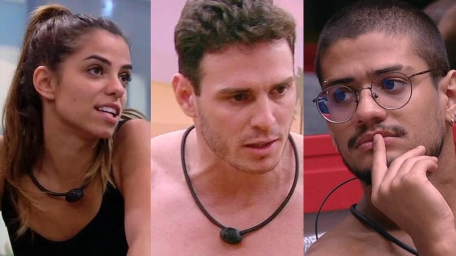 BBB 23: Brothers não participam da prova - Reprodução/Globoplay