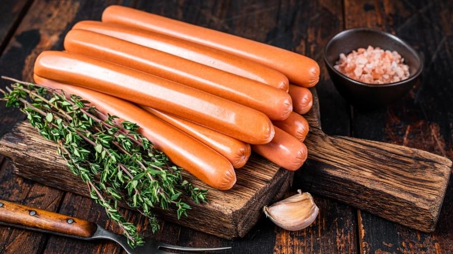 Salsicha está entre os alimentos não recomendados Salsicha está entre os alimentos não recomendados