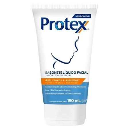 Sabonete Líquido Facial Anti-Cravos e Espinhas, da Protex - Divulgação - Divulgação