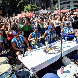 Samba do Tatu na Paulista