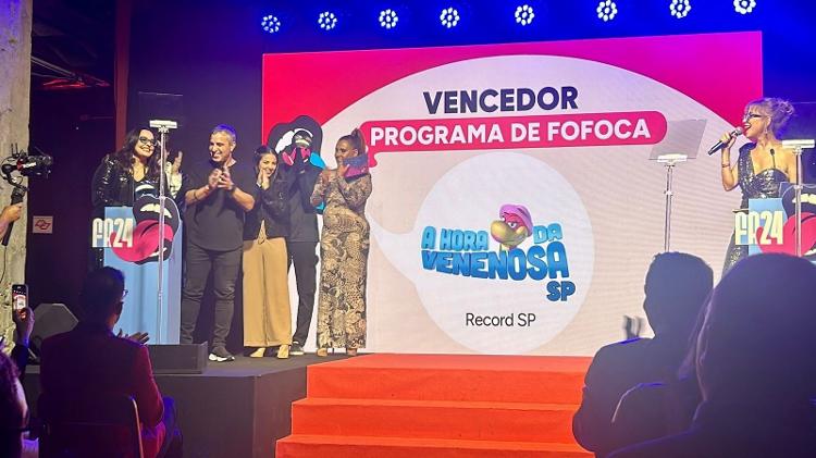 Primeira edição do Fofoca Awards aconteceu nesta segunda-feira (17)