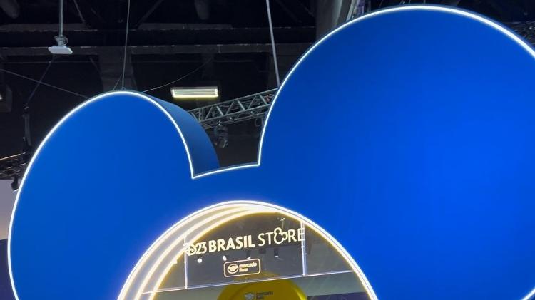 Entrada da D23 Brasil Store