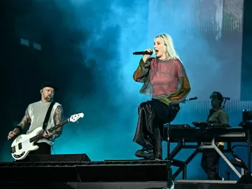 Linkin Park ressurge em SP: nova vocalista conquista Allianz lotado