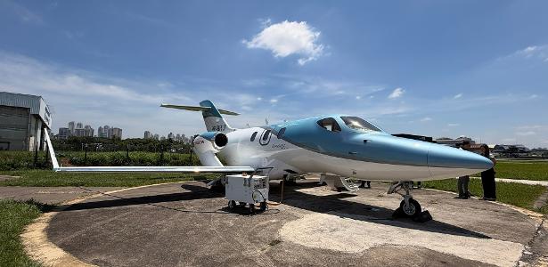 Honda Jet: pegamos carona no avião de R$ 50 milhões da montadora japonesa