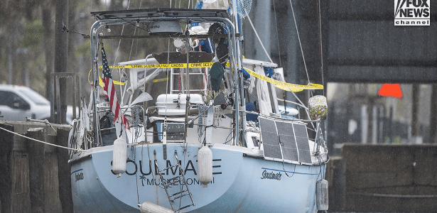 Histórias do Mar: Polícia investiga barco de americano suspeito de matar esposa no mar