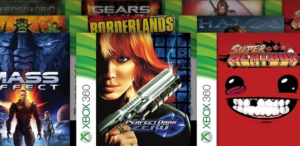 Com a retrocompatibilidade, Xbox One poderá rodar os jogos do veterano Xbox 360 - Reprodução