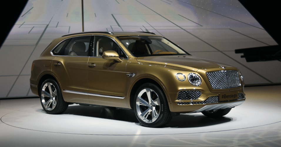 Bentley Bentayga - Murilo Góes/UOL