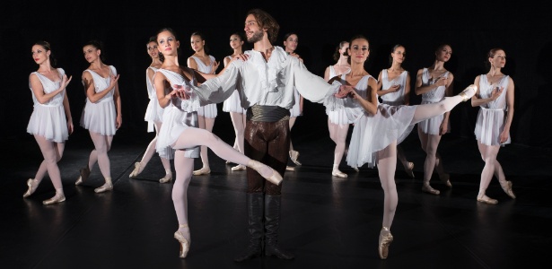 "O Sonho de Dom Quixote", da coreógrafa de Marcia Haydée - Wilian Aguiar - Wilian Aguiar