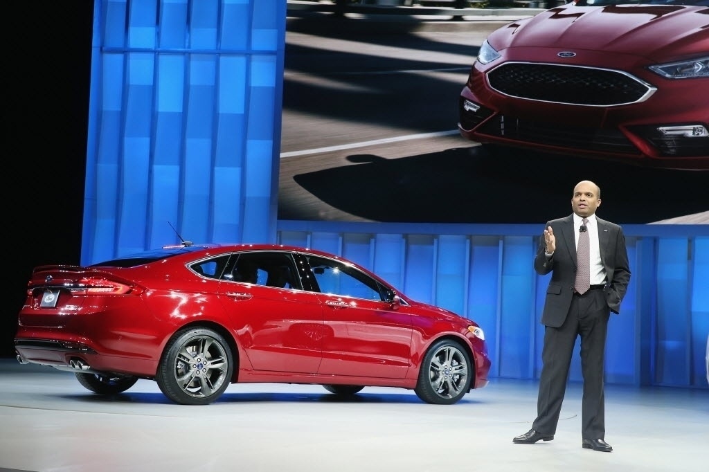 Ford Fusion 2017 - Scott Olson/Getty Images/AFP