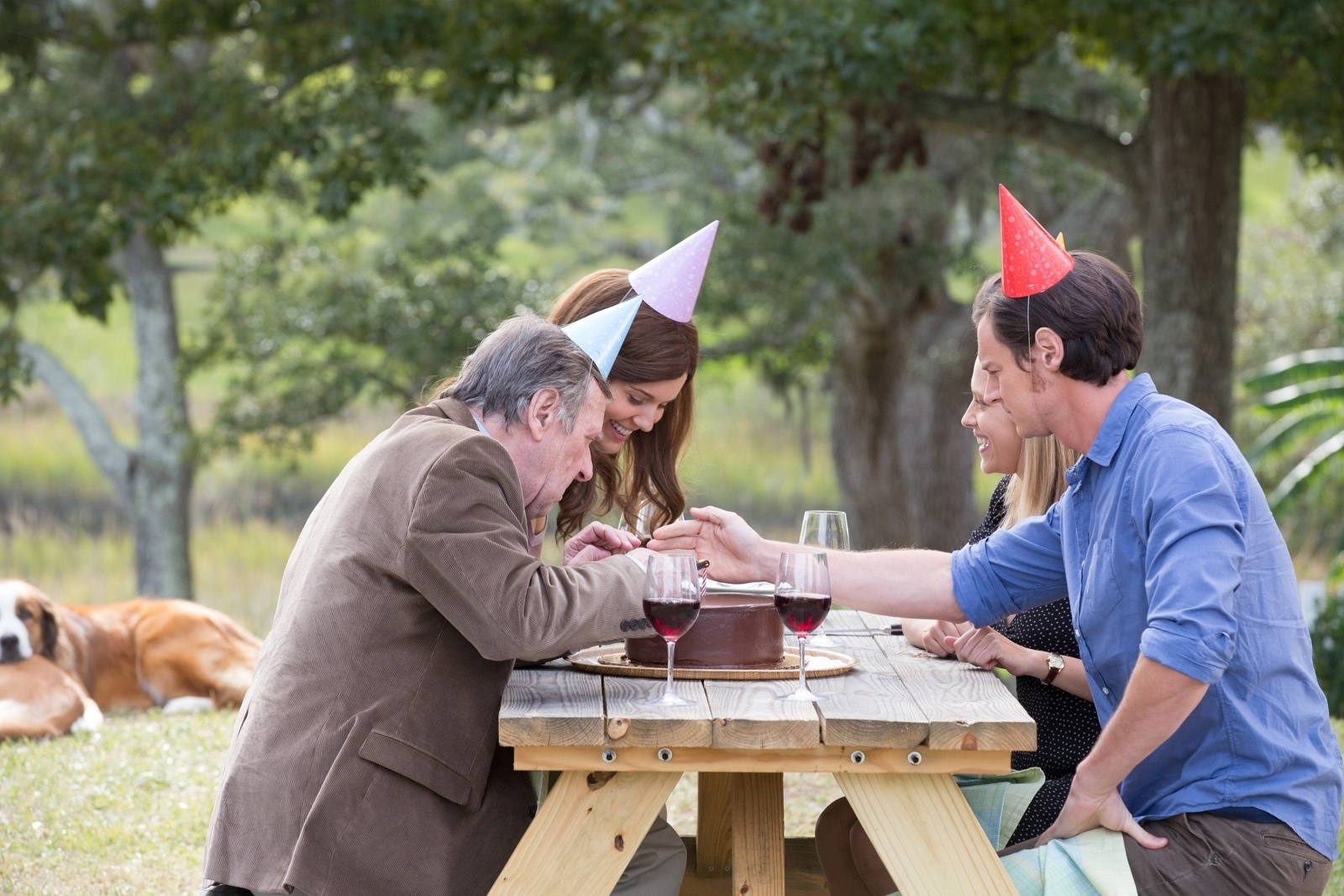 Cena de "A Escolha" - Divulgação
