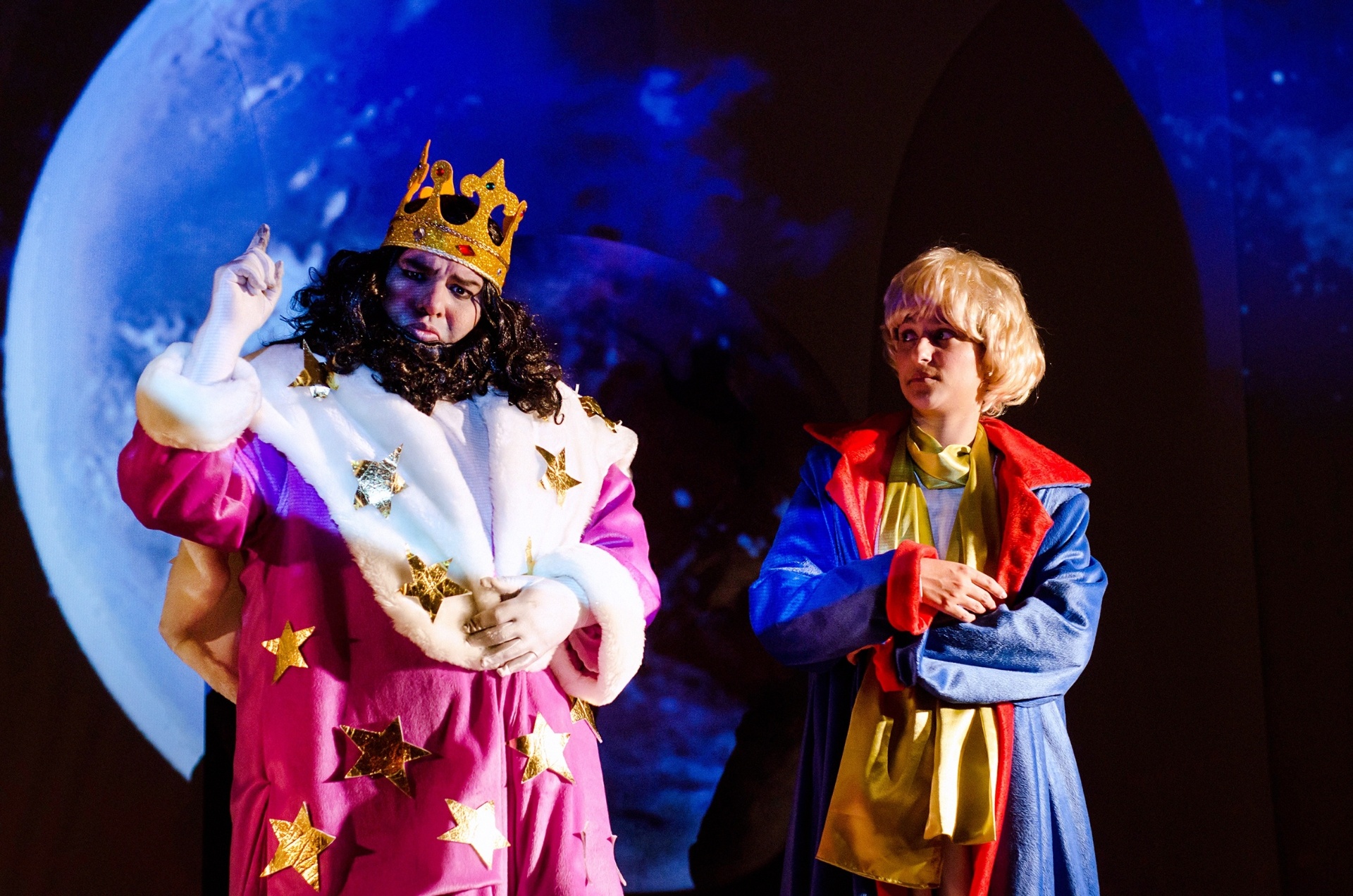 Espetáculo infantil "O Pequeno Príncipe" chega ao Teatro Omni Corinthians em abril - Divulgação