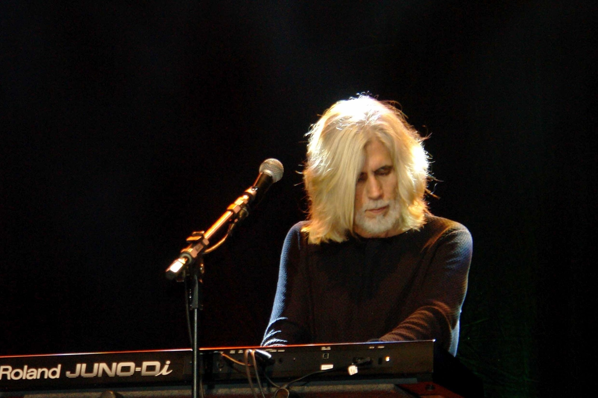 O cantor e compositor Oswaldo Montenegro - Divulgação/Ivo Iran