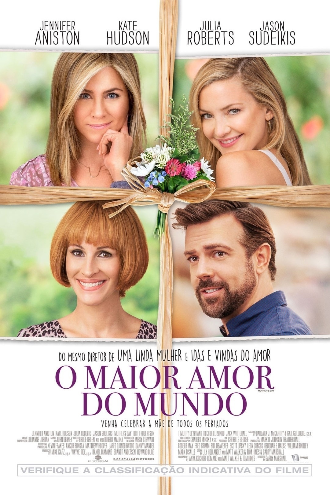 Pôster do filme "O Maior Amor do Mundo" - Divulgação